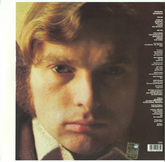 Moondance - Vinile LP di Van Morrison - 2