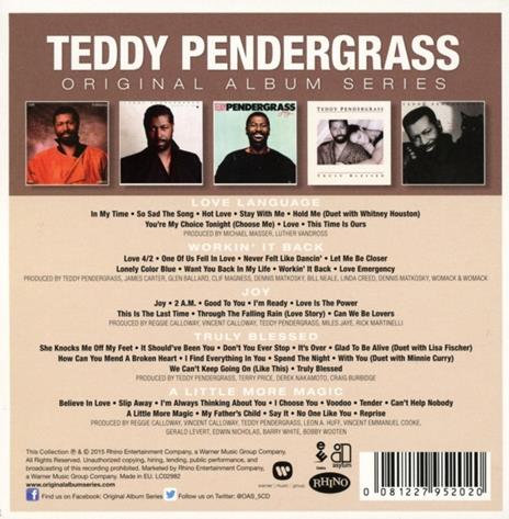 Original Album Series - CD Audio di Teddy Pendergrass - 2