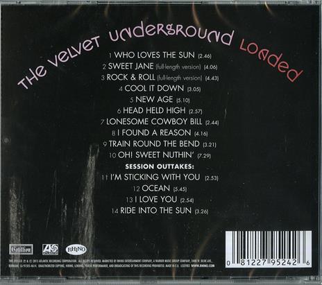Loaded. Re-Loaded (45th Anniversary Edition) - CD Audio di Velvet Underground - 2
