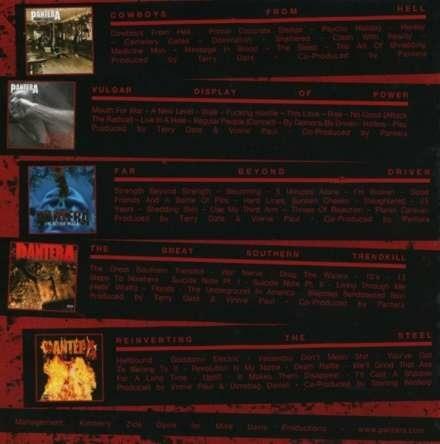 The Complete Studio Albums 1990-2000 - CD Audio di Pantera - 2