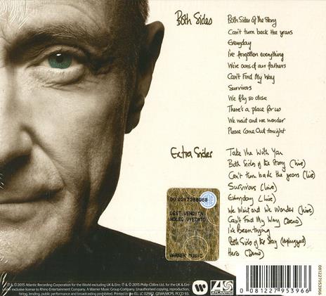 Both Sides (Deluxe Editon) - CD Audio di Phil Collins - 2