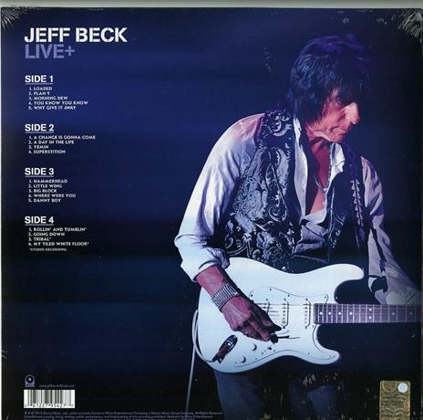 Live + - Vinile LP di Jeff Beck - 2