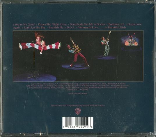 Van Halen II - CD Audio di Van Halen - 2