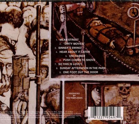 Fair Warning - CD Audio di Van Halen - 2