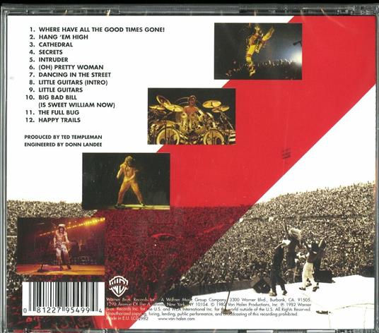 Diver Down - CD Audio di Van Halen - 2