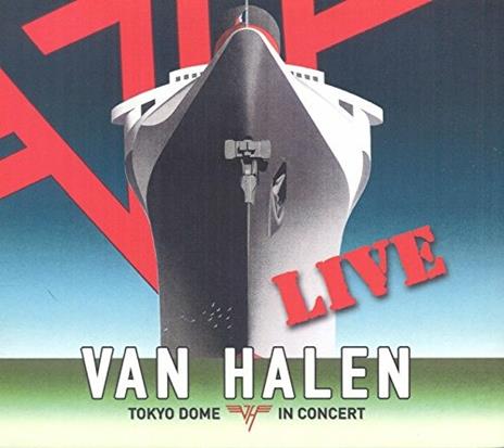 Tokyo Dome in Concert - CD Audio di Van Halen