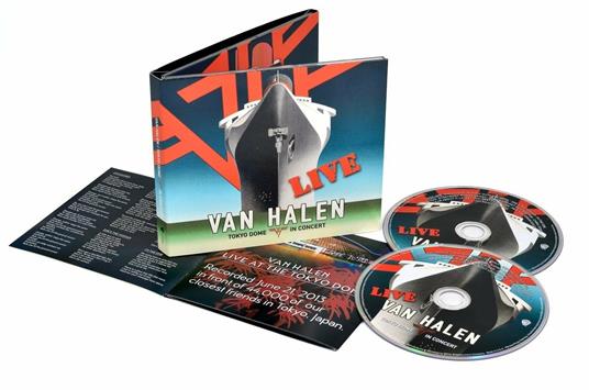 Tokyo Dome in Concert - CD Audio di Van Halen - 2