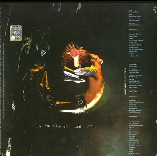 Van Halen (Remastered) - Vinile LP di Van Halen - 2