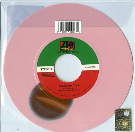 Brass Buttons (Side by Side) - Vinile LP di Gram Parsons,Lemonheads - 2