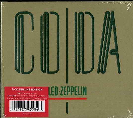Coda (Deluxe Edition) - CD Audio di Led Zeppelin