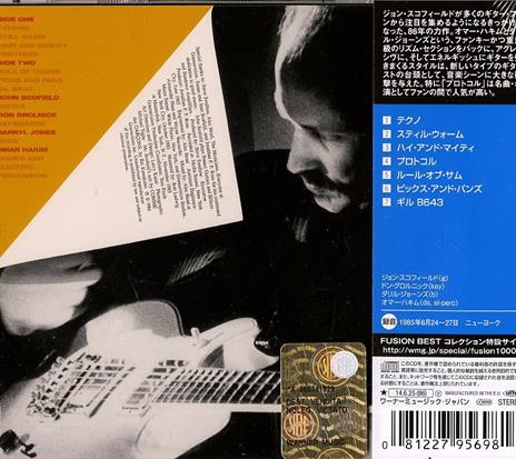Still Warm (Japan 24 Bit) - CD Audio di John Scofield - 2