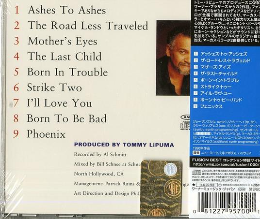 Ashes to Ashes (Japan 24 Bit) - CD Audio di Joe Sample - 2