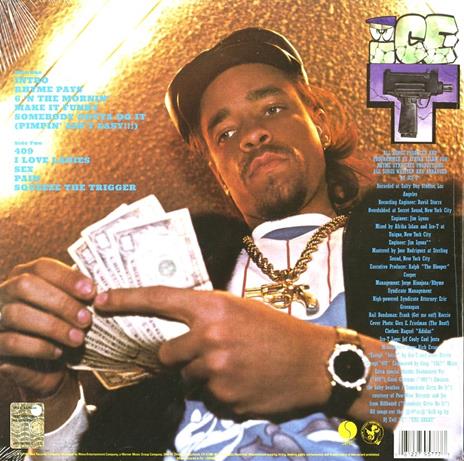 Rhyme Pays - Vinile LP di Ice-T - 2