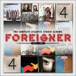 The Complete Atlantic Studio Album 1977-1991 - CD Audio di Foreigner
