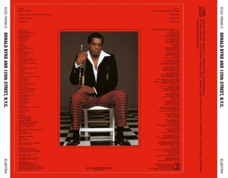 Donald Byrd and 125th Street NYC (Japan 24 Bit) - CD Audio di Donald Byrd - 2