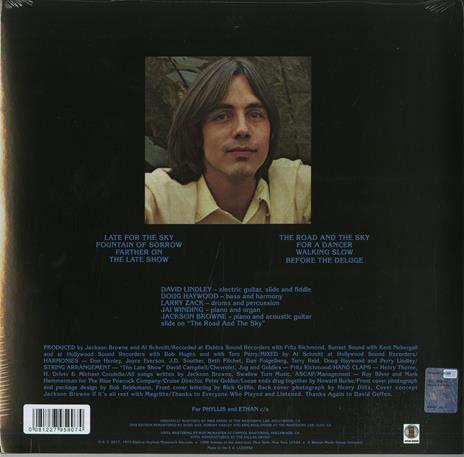 Late for the Sky - Vinile LP di Jackson Browne - 2