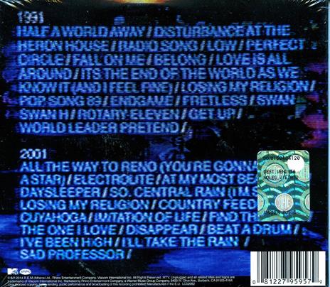 Unplugged. The Complete 1991 & 2001 Sessions - CD Audio di REM - 2