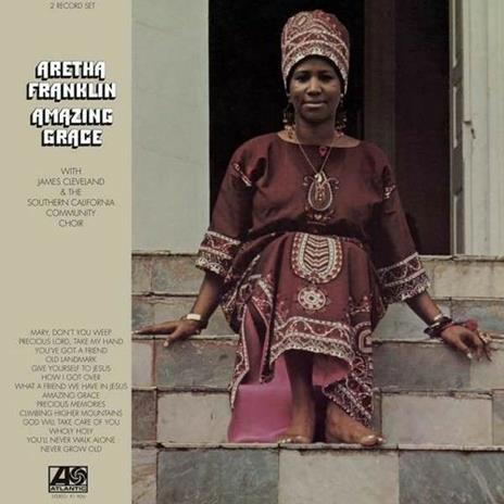 Amazing Grace - Vinile LP di Aretha Franklin