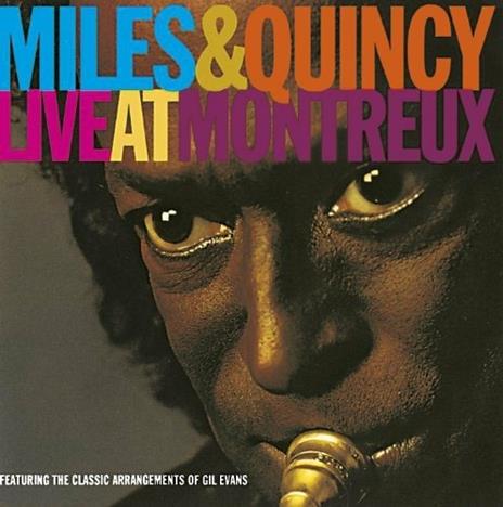 Live at Montreux (Japan 24 Bit) - CD Audio di Miles Davis,Quincy Jones