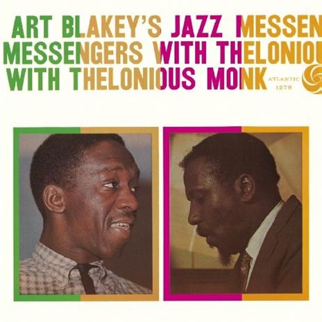 Art Blakey's Jazz Messengers with Thelonious Monk (Japan 24 Bit) - CD Audio di Art Blakey & the Jazz Messengers