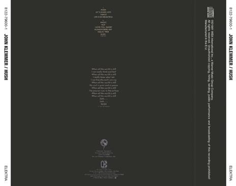 Hush (Japan 24 Bit) - CD Audio di John Klemmer - 2