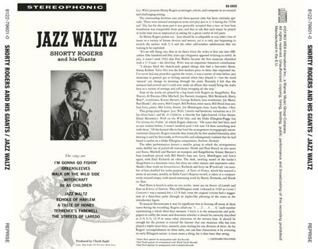 Jazz Waltz (Japan 24 Bit) - CD Audio di Shorty Rogers - 2