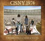 CSNY 1974 - CD Audio + DVD di Crosby Stills Nash & Young
