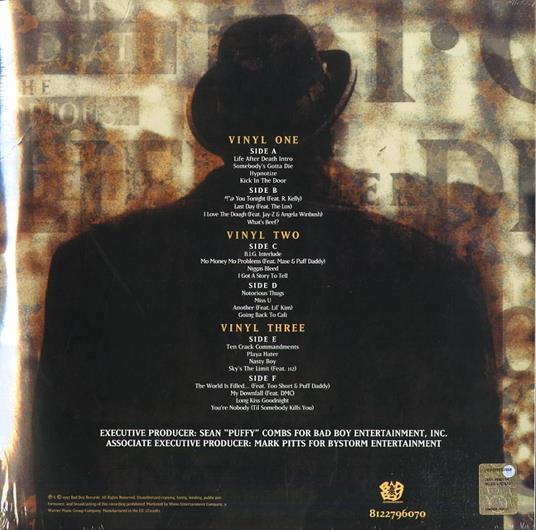 Life After Death - Vinile LP di Notorious BIG - 2