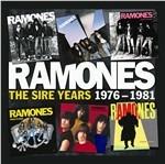 The Sire Years. 1976-1981 - CD Audio di Ramones