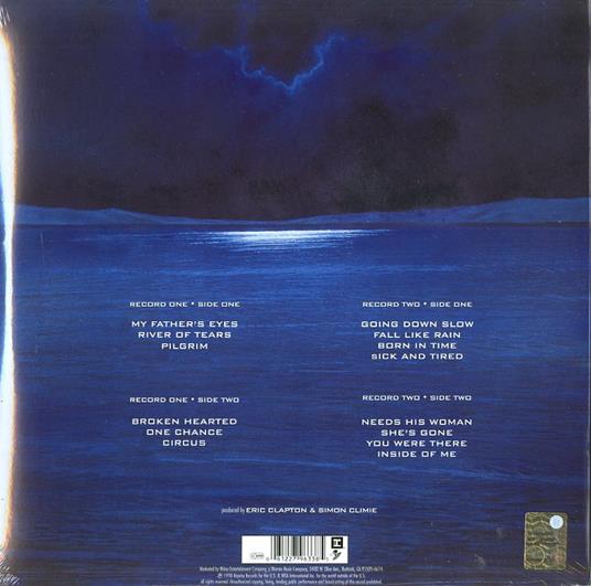 Pilgrim - Vinile LP di Eric Clapton - 2