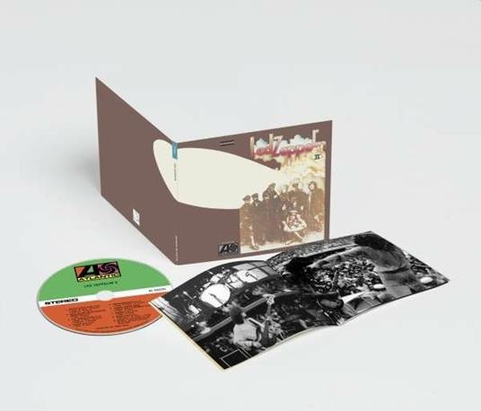 Led Zeppelin II (Digipack Remastered Edition) - CD Audio di Led Zeppelin - 2