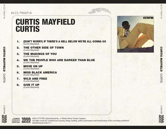 Curtis (Japan Atlantic) - CD Audio di Curtis Mayfield - 2