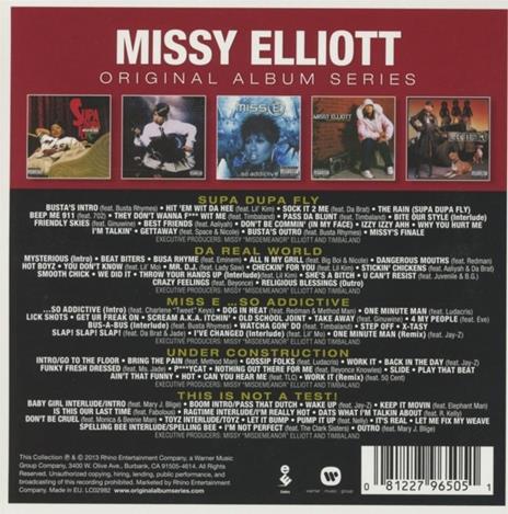 Original Album Series - CD Audio di Missy Elliott - 2