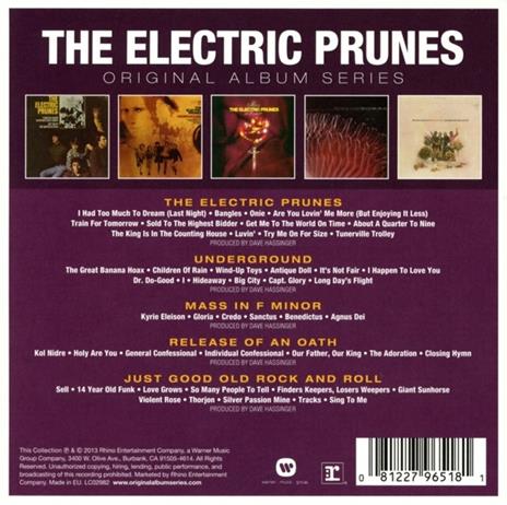 Original Album Series - CD Audio di Electric Prunes - 2