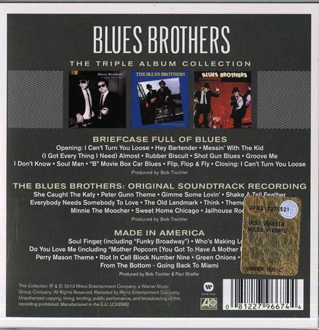 The Triple Album Collection - CD Audio di Blues Brothers - 2