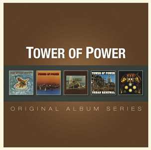 CD Original Album Series Tower of Power