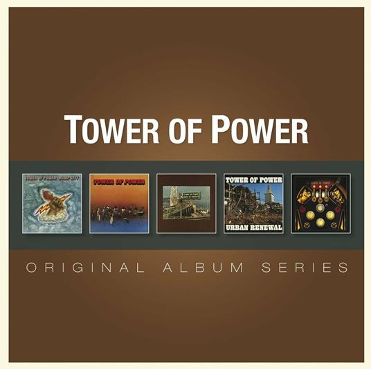 Original Album Series - CD Audio di Tower of Power