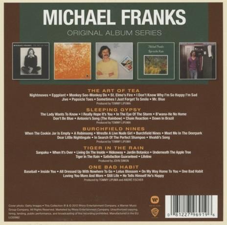 Original Album Series - CD Audio di Michael Franks - 2