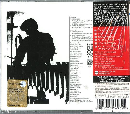Good Vibes (Japan 24 Bit) - CD Audio di Gary Burton - 2