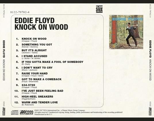 Knock on Wood - CD Audio di Eddie Floyd - 2