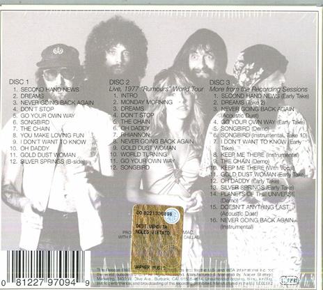 Rumours (35th Anniversary Deluxe Edition) - CD Audio di Fleetwood Mac - 2