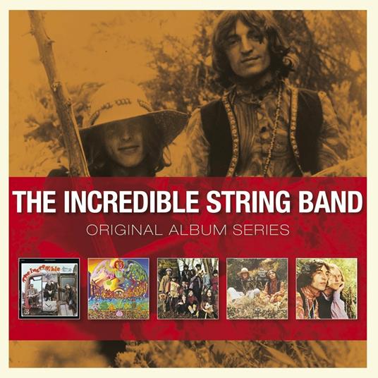 Original Album Series - CD Audio di Incredible String Band