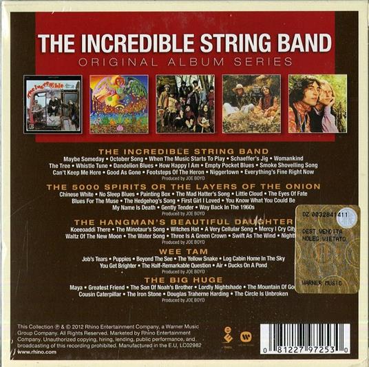 Original Album Series - CD Audio di Incredible String Band - 2