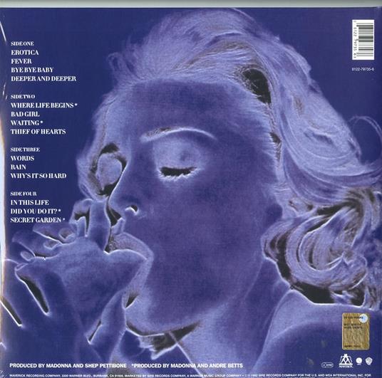 Erotica - Vinile LP di Madonna - 2