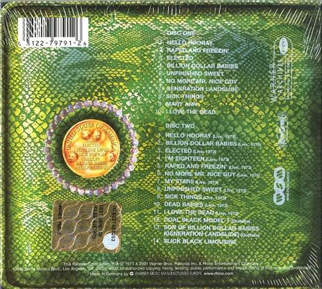 Billion Dollar Babies (Expanded Edition) - CD Audio di Alice Cooper - 2