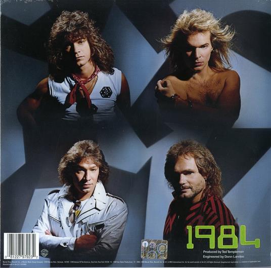 1984 - Vinile LP di Van Halen - 2