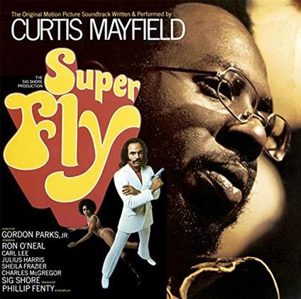 Superfly - Vinile LP di Curtis Mayfield
