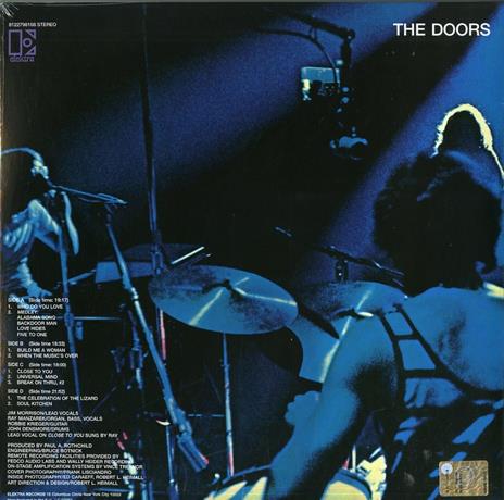 Absolutely Live - Vinile LP di Doors - 2