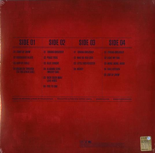 Live in New York - Vinile LP di Doors - 2