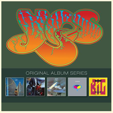 Original Album Series - CD Audio di Yes
